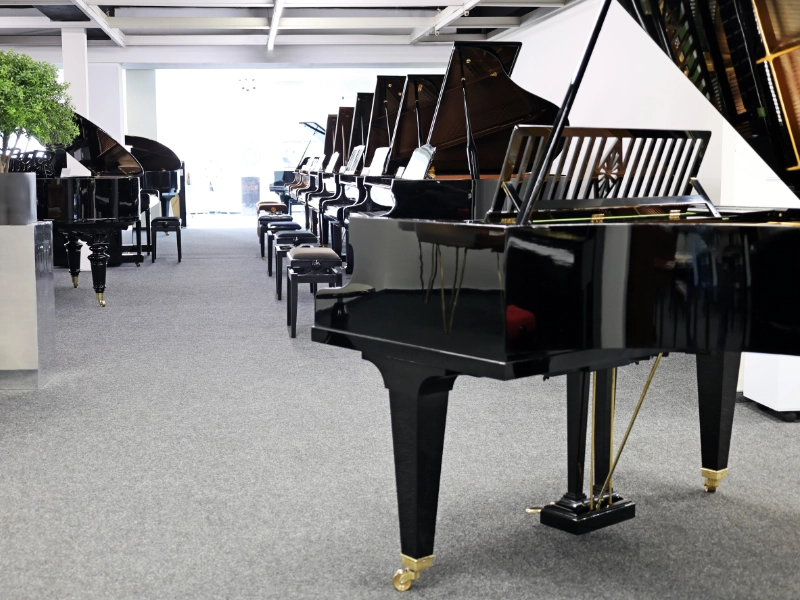 Klavierausstellung Münsterland 1.000 Quadratmeter